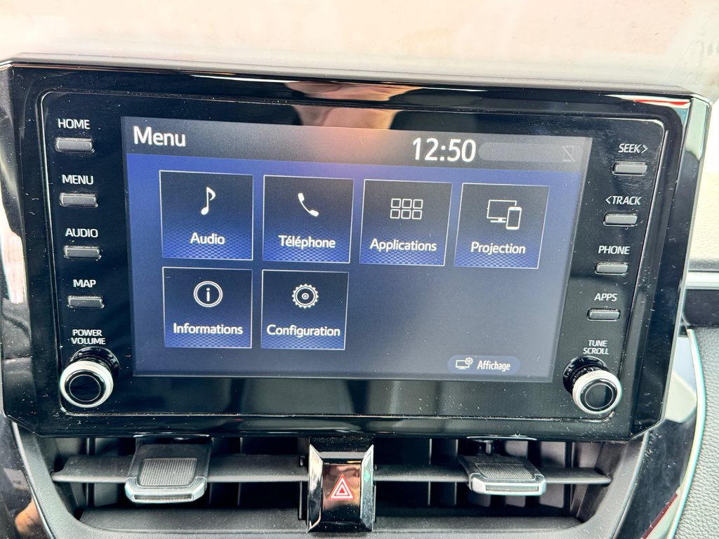 Toyota Corolla SE AUTOM / TRÈS BAS KILOS / ULTRA ÉCONOMIQUE /  / 2022 à Thetford Mines, Québec - 41 - w1024h768px