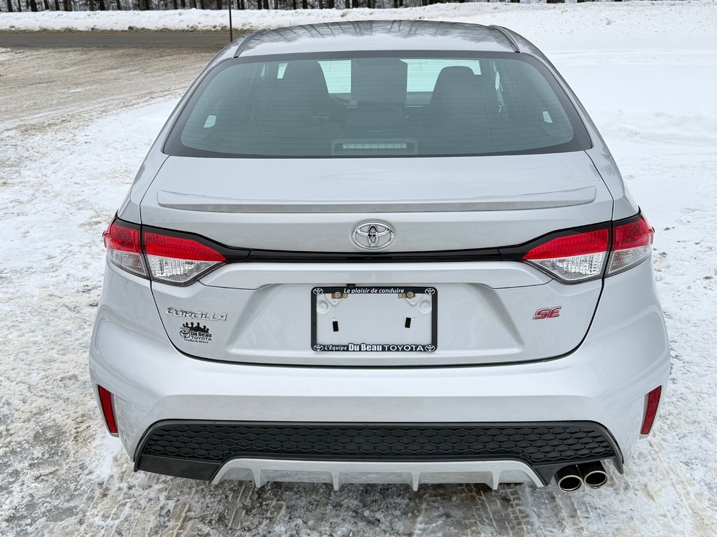 2022 Toyota Corolla SE AUTOM / TRÈS BAS KILOS / ULTRA ÉCONOMIQUE /  / in Thetford Mines, Quebec - 5 - w1024h768px