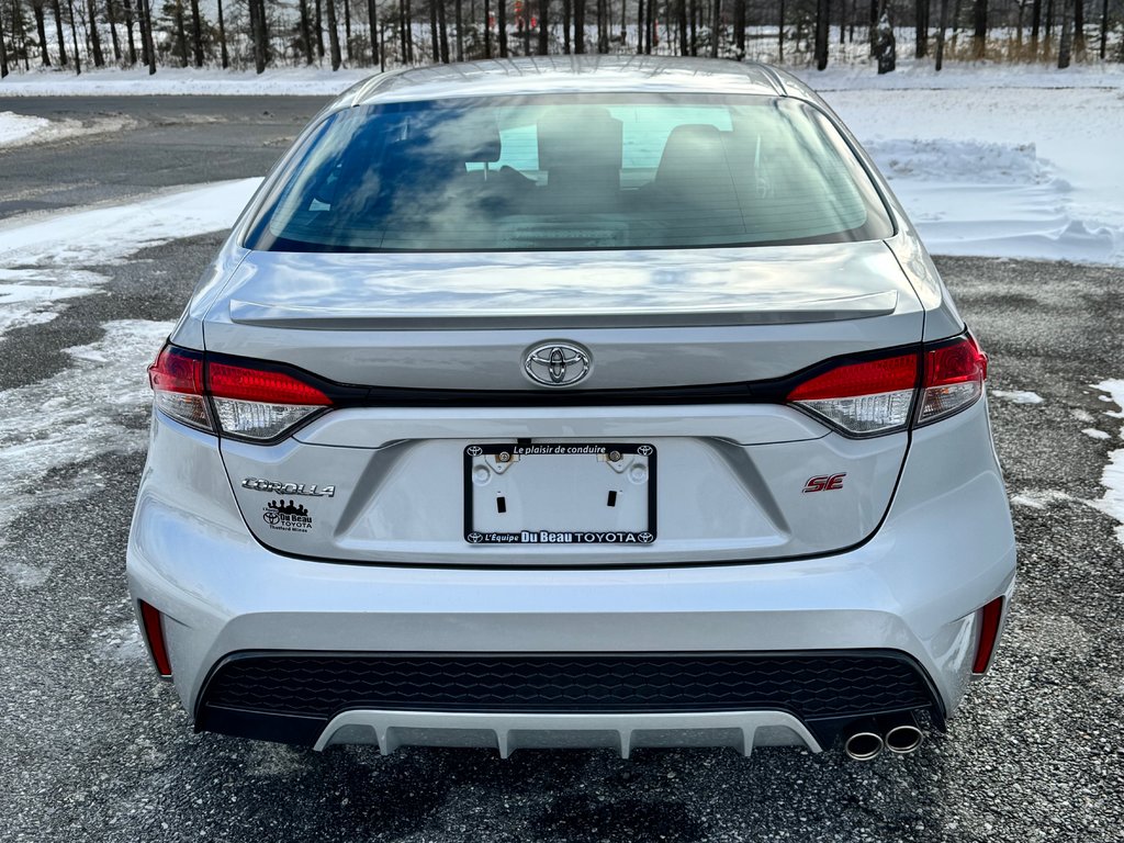 Toyota Corolla SE AUTOM / TRÈS BAS KILOS / ULTRA ÉCONOMIQUE /  / 2022 à Thetford Mines, Québec - 5 - w1024h768px