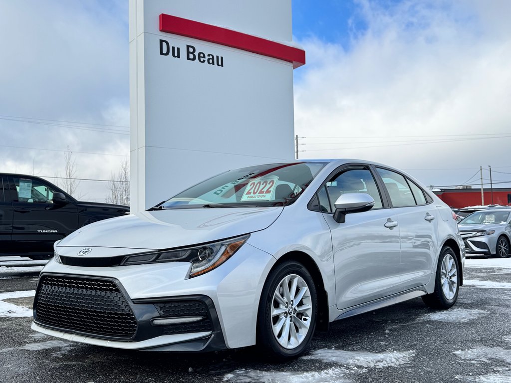 Toyota Corolla SE AUTOM / TRÈS BAS KILOS / ULTRA ÉCONOMIQUE /  / 2022 à Thetford Mines, Québec - 1 - w1024h768px