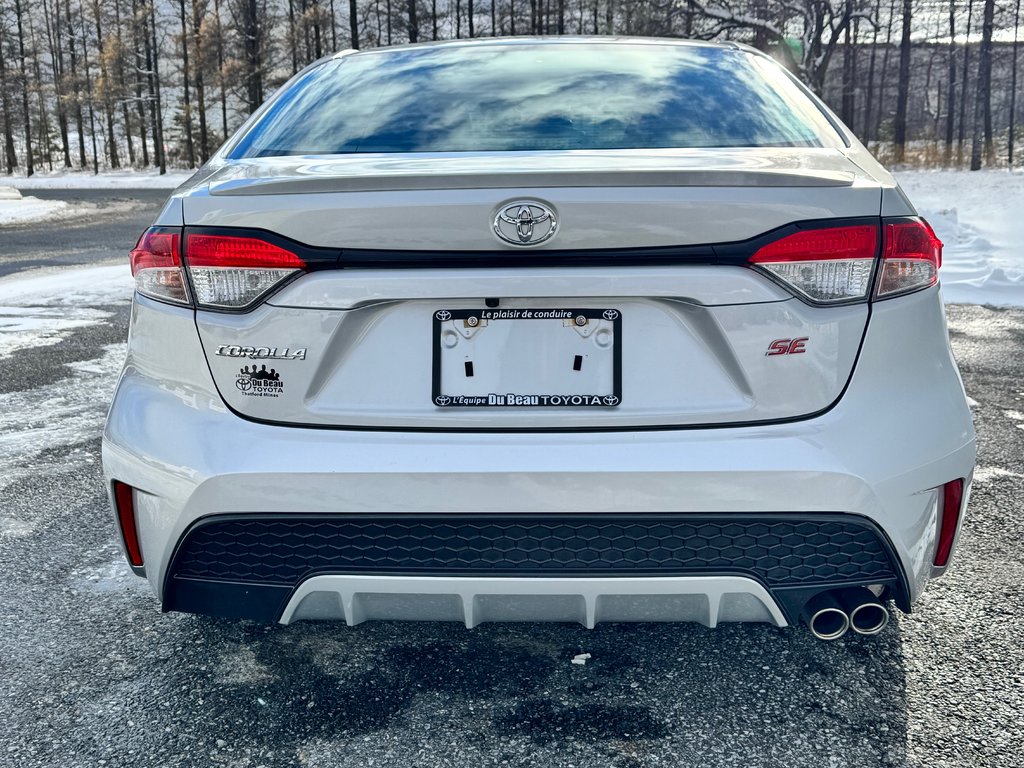 Toyota Corolla SE AUTOM / TRÈS BAS KILOS / ULTRA ÉCONOMIQUE /  / 2022 à Thetford Mines, Québec - 25 - w1024h768px