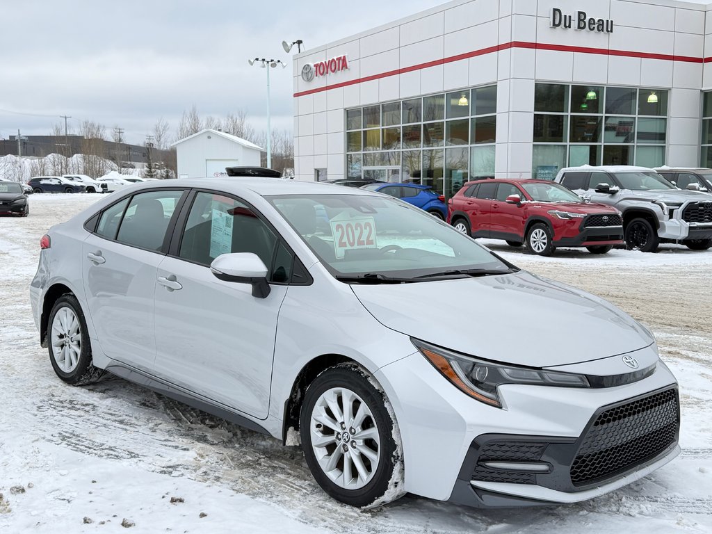 2022 Toyota Corolla SE AUTOM / TRÈS BAS KILOS / ULTRA ÉCONOMIQUE /  / in Thetford Mines, Quebec - 3 - w1024h768px