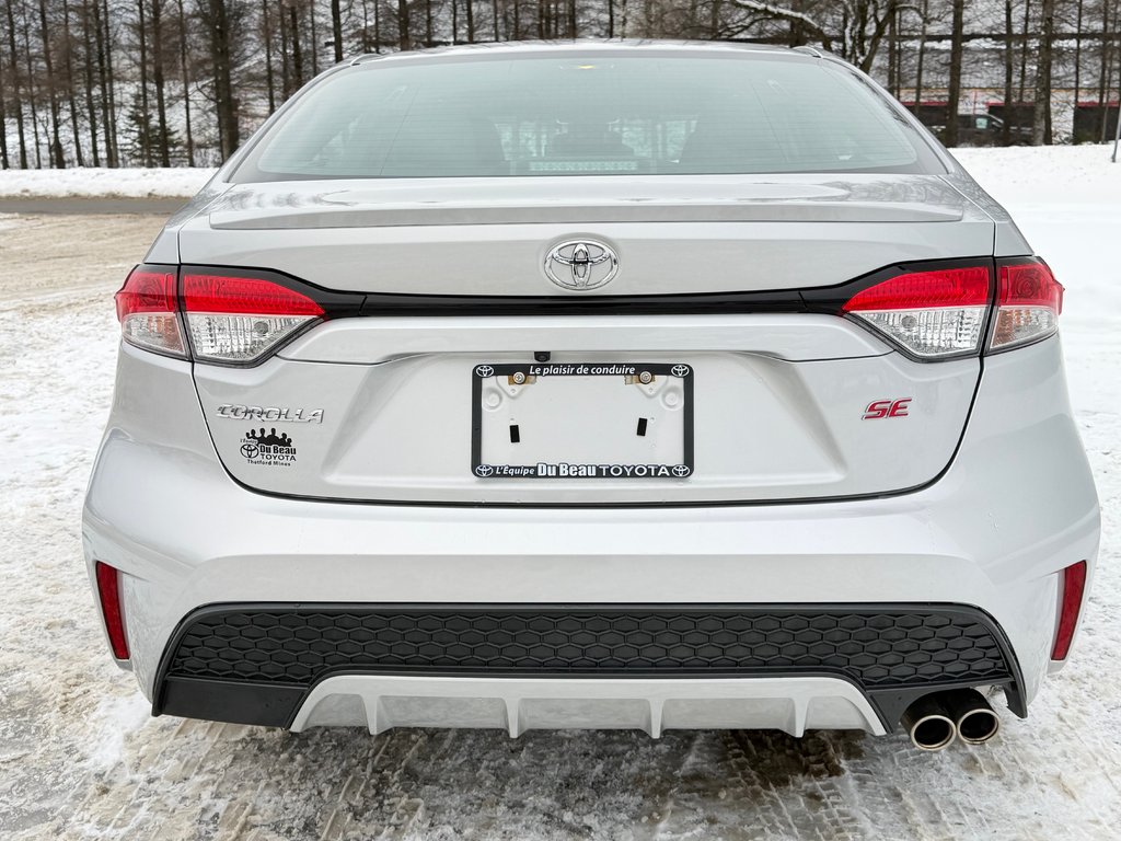 2022 Toyota Corolla SE AUTOM / TRÈS BAS KILOS / ULTRA ÉCONOMIQUE /  / in Thetford Mines, Quebec - 23 - w1024h768px