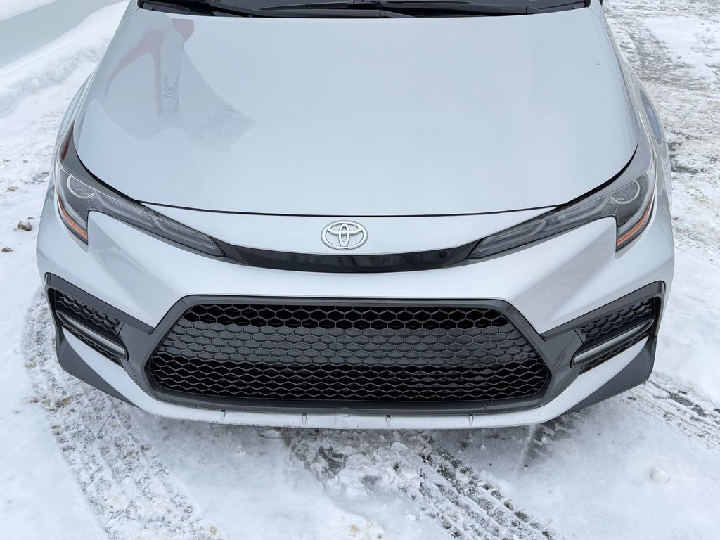 2022 Toyota Corolla SE AUTOM / TRÈS BAS KILOS / ULTRA ÉCONOMIQUE /  / in Thetford Mines, Quebec - 13 - w1024h768px