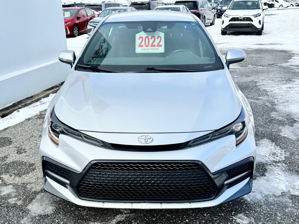 Toyota Corolla SE AUTOM / TRÈS BAS KILOS / ULTRA ÉCONOMIQUE /  / 2022 à Thetford Mines, Québec - 2 - w1024h768px