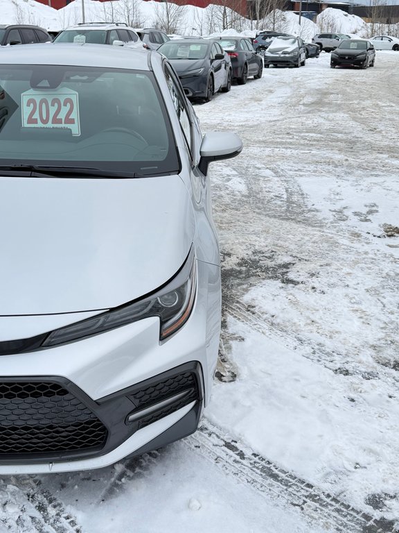 2022 Toyota Corolla SE AUTOM / TRÈS BAS KILOS / ULTRA ÉCONOMIQUE /  / in Thetford Mines, Quebec - 9 - w1024h768px
