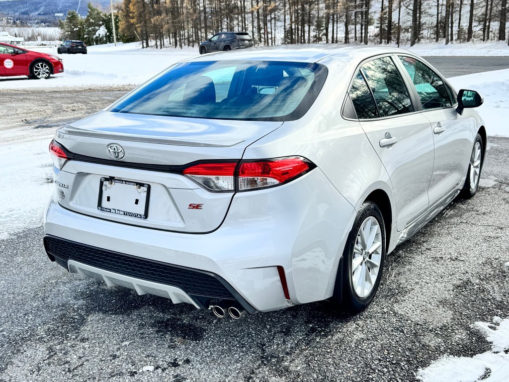 Toyota Corolla SE AUTOM / TRÈS BAS KILOS / ULTRA ÉCONOMIQUE /  / 2022 à Thetford Mines, Québec - 4 - w1024h768px