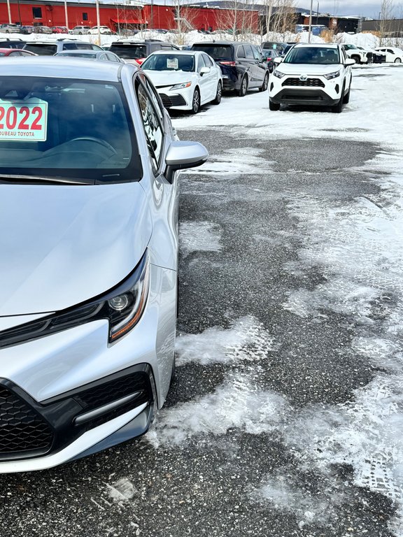 Toyota Corolla SE AUTOM / TRÈS BAS KILOS / ULTRA ÉCONOMIQUE /  / 2022 à Thetford Mines, Québec - 9 - w1024h768px
