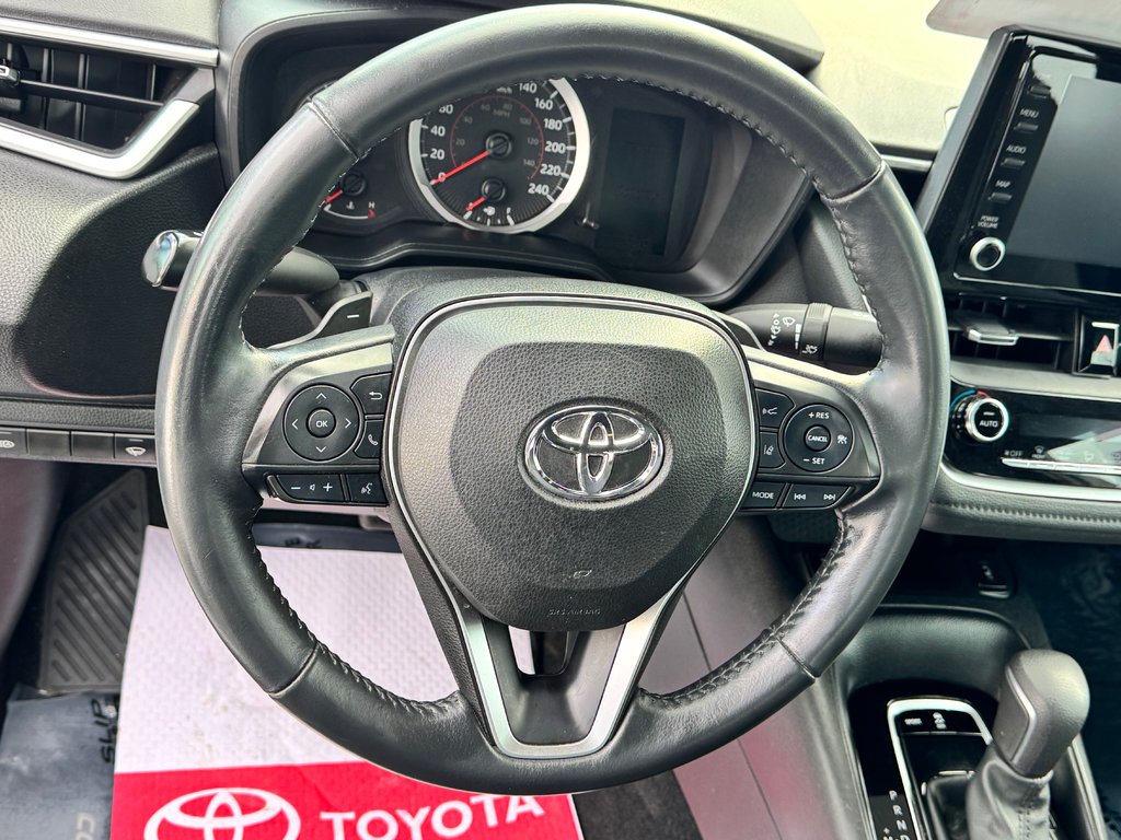 Toyota Corolla SE AUTOM / TRÈS BAS KILOS / ULTRA ÉCONOMIQUE /  / 2022 à Thetford Mines, Québec - 32 - w1024h768px