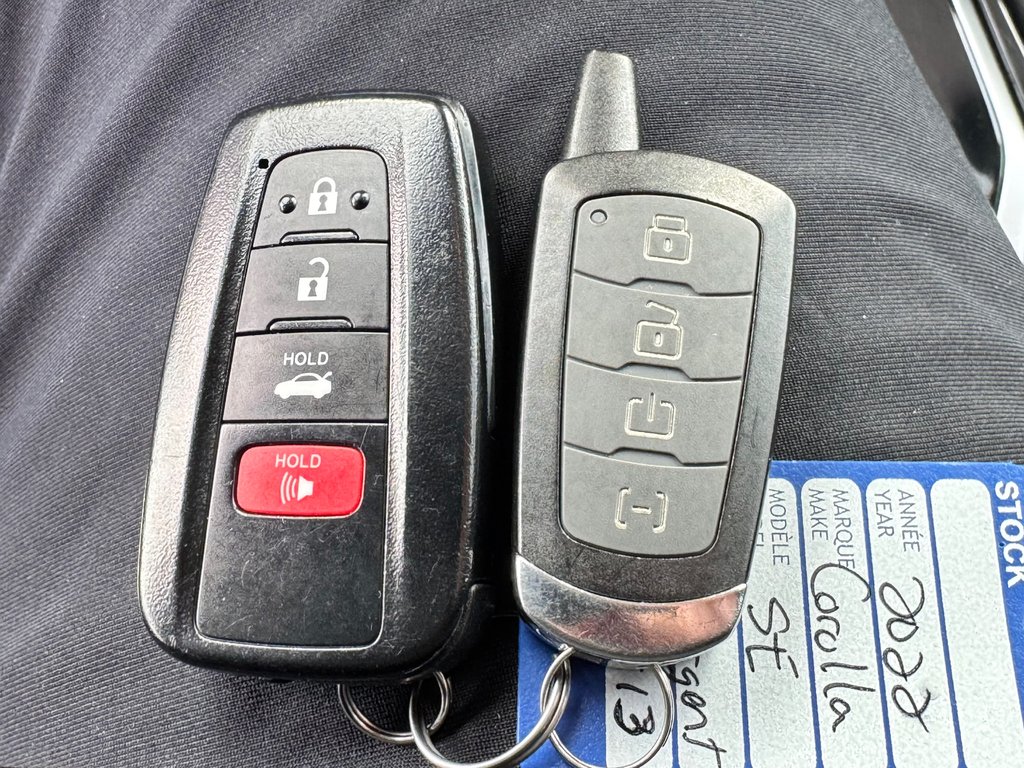 Toyota Corolla SE AUTOM / TRÈS BAS KILOS / ULTRA ÉCONOMIQUE /  / 2022 à Thetford Mines, Québec - 53 - w1024h768px
