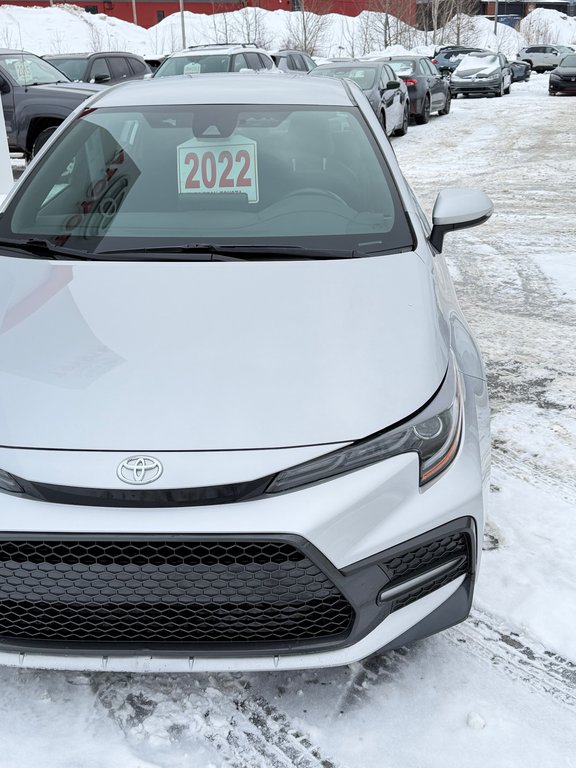 2022 Toyota Corolla SE AUTOM / TRÈS BAS KILOS / ULTRA ÉCONOMIQUE /  / in Thetford Mines, Quebec - 8 - w1024h768px