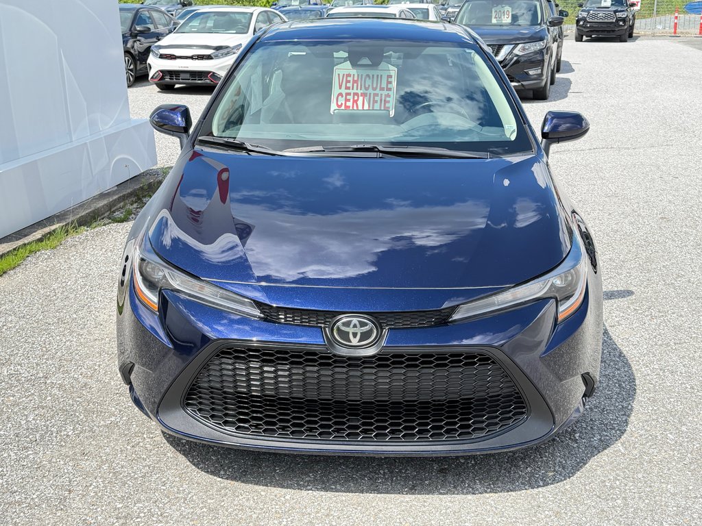 2022 Toyota Corolla LE + GROUPE TOIT / 33.200KM SEULEMENT / AUBAINE / in Thetford Mines, Quebec - 2 - w1024h768px