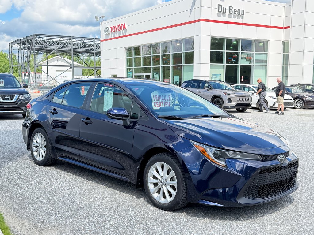 2022 Toyota Corolla LE + GROUPE TOIT / 33.200KM SEULEMENT / AUBAINE / in Thetford Mines, Quebec - 3 - w1024h768px