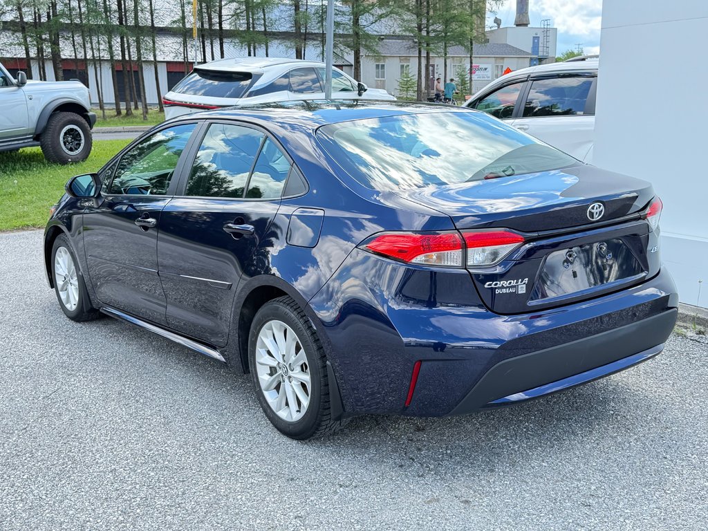 2022 Toyota Corolla LE + GROUPE TOIT / 33.200KM SEULEMENT / AUBAINE / in Thetford Mines, Quebec - 7 - w1024h768px
