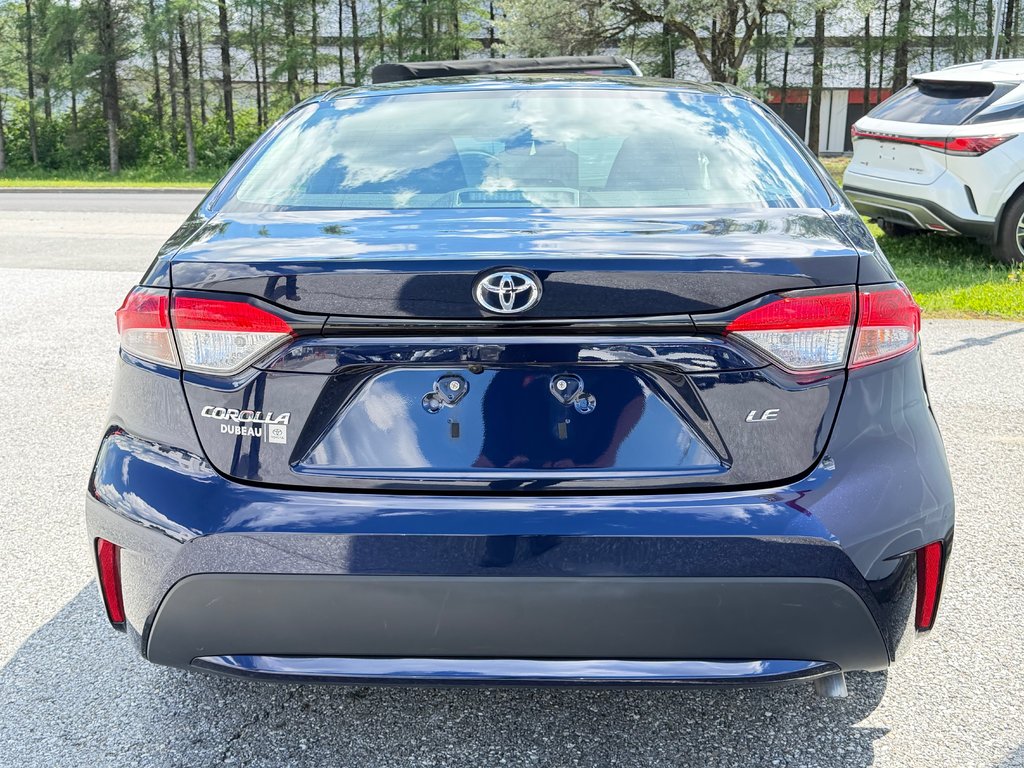 2022 Toyota Corolla LE + GROUPE TOIT / 33.200KM SEULEMENT / AUBAINE / in Thetford Mines, Quebec - 22 - w1024h768px