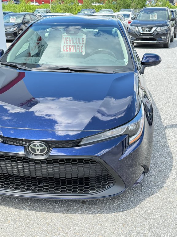 2022 Toyota Corolla LE + GROUPE TOIT / 33.200KM SEULEMENT / AUBAINE / in Thetford Mines, Quebec - 9 - w1024h768px