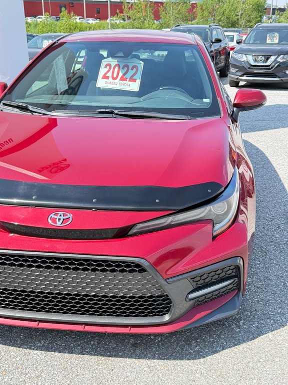 2022 Toyota Corolla SE / MANUELLE HYPER RARE / AUBAINE / in Thetford Mines, Quebec - 9 - w1024h768px