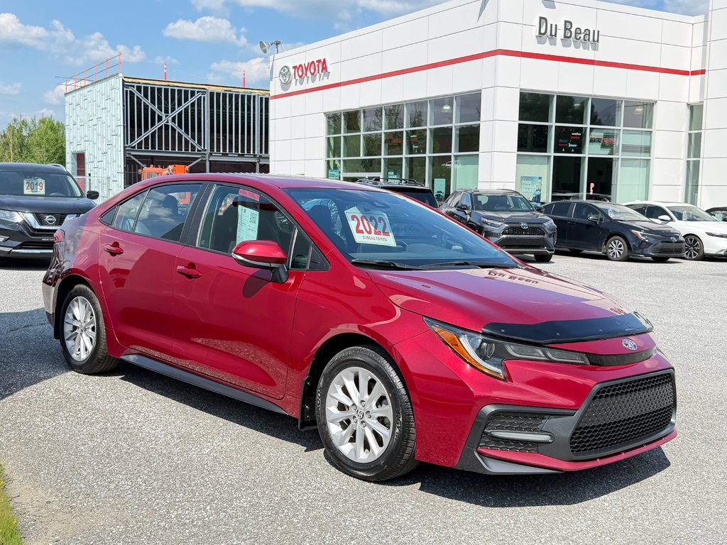 2022 Toyota Corolla SE / MANUELLE HYPER RARE / AUBAINE / in Thetford Mines, Quebec - 3 - w1024h768px