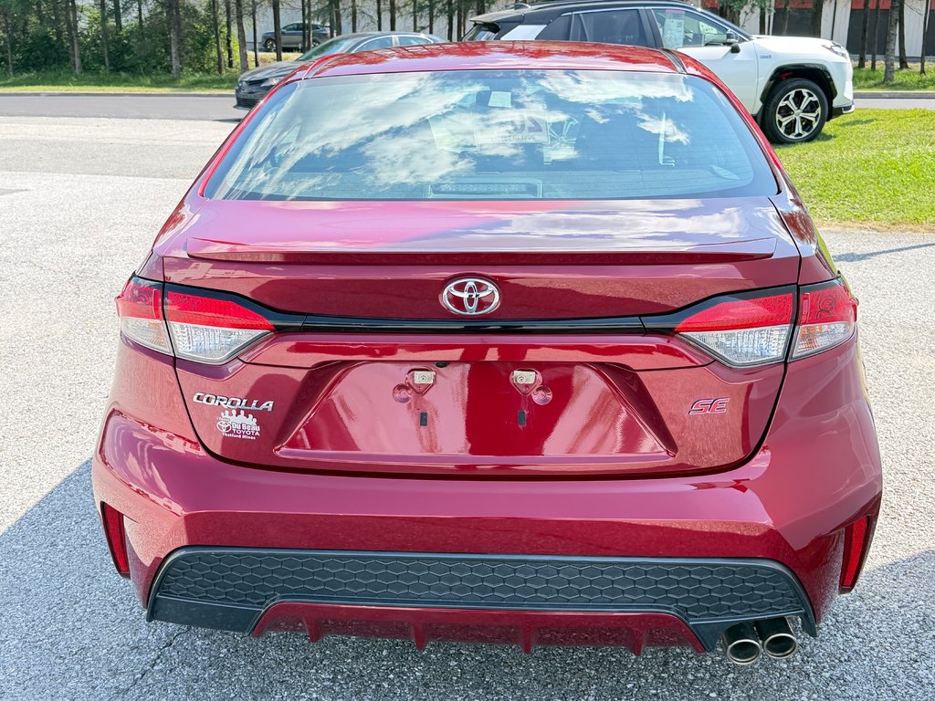 2022 Toyota Corolla SE / MANUELLE HYPER RARE / AUBAINE / in Thetford Mines, Quebec - 6 - w1024h768px