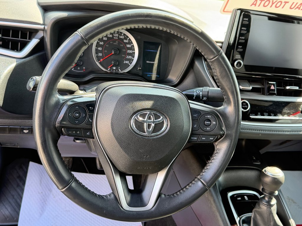 2022 Toyota Corolla SE / MANUELLE HYPER RARE / AUBAINE / in Thetford Mines, Quebec - 30 - w1024h768px