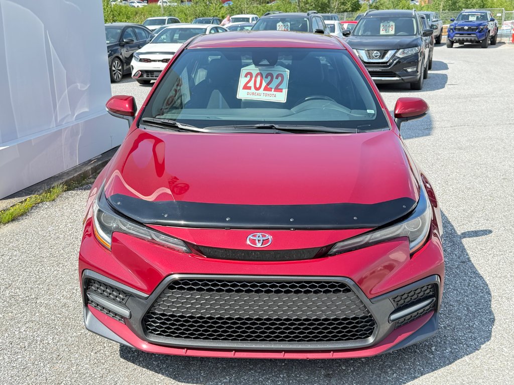 2022 Toyota Corolla SE / MANUELLE HYPER RARE / AUBAINE / in Thetford Mines, Quebec - 2 - w1024h768px