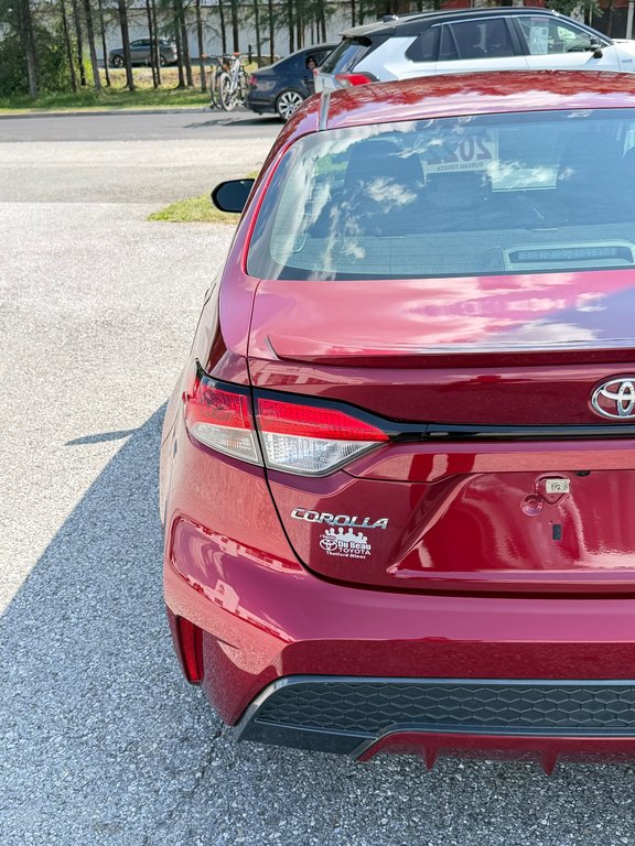 2022 Toyota Corolla SE / MANUELLE HYPER RARE / AUBAINE / in Thetford Mines, Quebec - 19 - w1024h768px