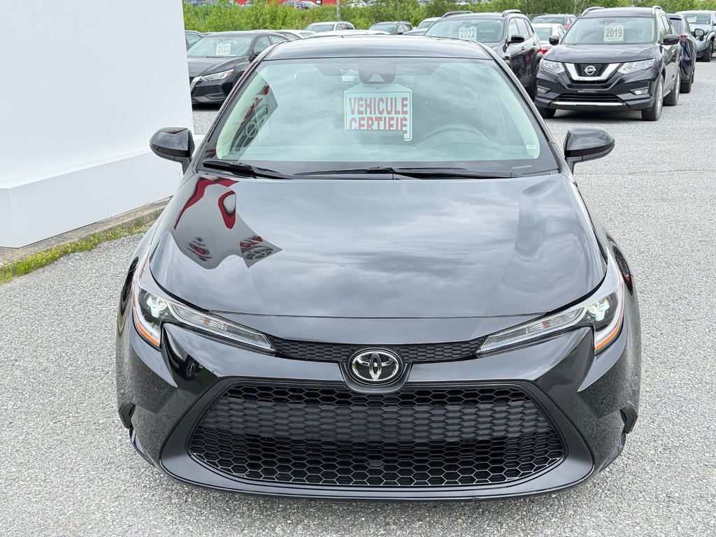 Toyota Corolla LE / 22.000KM / PEA 19-04-27=100KM / 2022 à Thetford Mines, Québec - 2 - w1024h768px