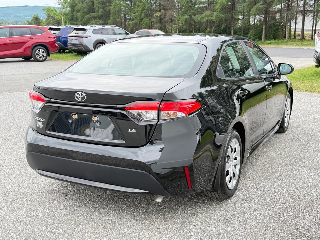 Toyota Corolla LE / 22.000KM / PEA 19-04-27=100KM / 2022 à Thetford Mines, Québec - 5 - w1024h768px