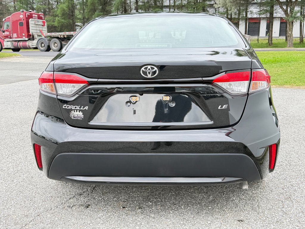 Toyota Corolla LE / 22.000KM / PEA 19-04-27=100KM / 2022 à Thetford Mines, Québec - 21 - w1024h768px