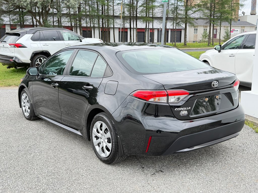 Toyota Corolla LE / 22.000KM / PEA 19-04-27=100KM / 2022 à Thetford Mines, Québec - 7 - w1024h768px