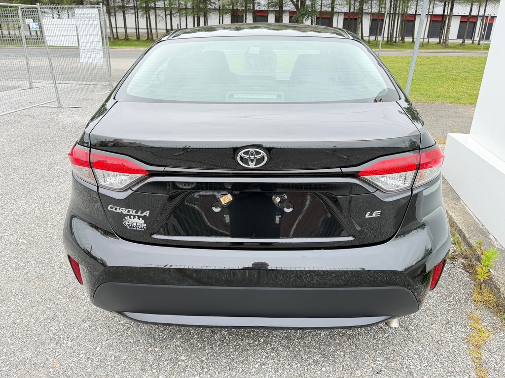 2022 Toyota Corolla LE AMELIORÉ / TOIT/ IMPECCABLE in Thetford Mines, Quebec - 6 - w1024h768px