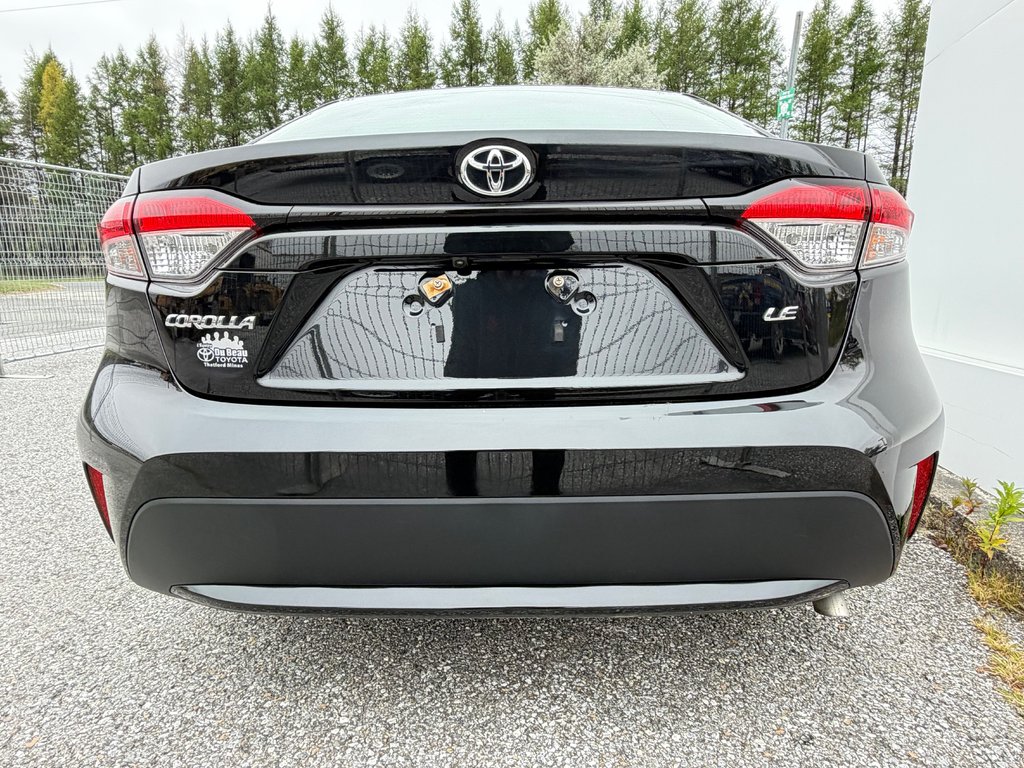 2022 Toyota Corolla LE AMELIORÉ / TOIT/ IMPECCABLE in Thetford Mines, Quebec - 22 - w1024h768px