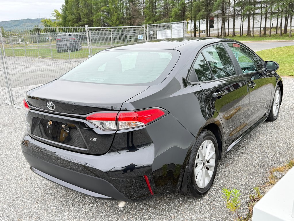 2022 Toyota Corolla LE AMELIORÉ / TOIT/ IMPECCABLE in Thetford Mines, Quebec - 5 - w1024h768px