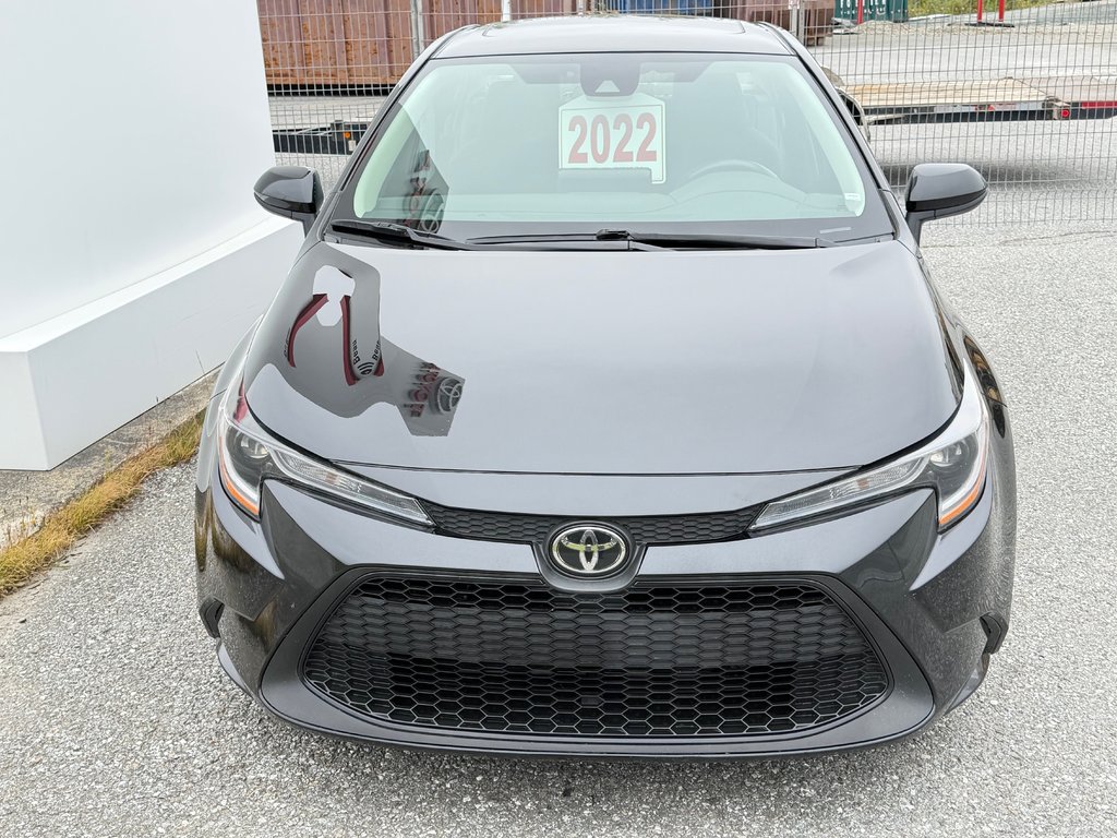 2022 Toyota Corolla LE AMELIORÉ / TOIT/ IMPECCABLE in Thetford Mines, Quebec - 2 - w1024h768px