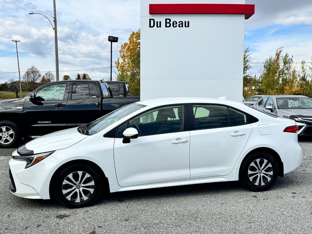 Toyota Corolla HYBRID LE / FAIBLE CONSOMMATION ESSENCE / WOW 2024 à Thetford Mines, Québec - 7 - w1024h768px