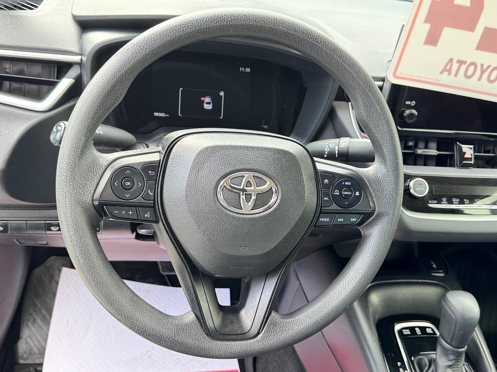 Toyota Corolla HYBRID LE / FAIBLE CONSOMMATION ESSENCE / WOW 2024 à Thetford Mines, Québec - 29 - w1024h768px