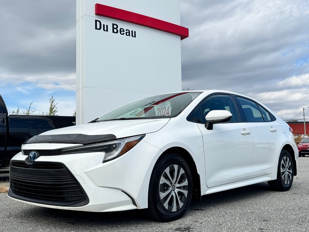Toyota Corolla HYBRID LE / FAIBLE CONSOMMATION ESSENCE / WOW 2024 à Thetford Mines, Québec - 1 - w1024h768px