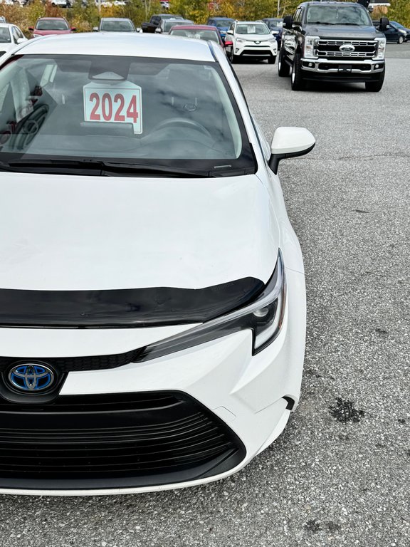 Toyota Corolla HYBRID LE / FAIBLE CONSOMMATION ESSENCE / WOW 2024 à Thetford Mines, Québec - 8 - w1024h768px