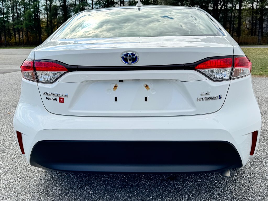 Toyota Corolla HYBRID LE / FAIBLE CONSOMMATION ESSENCE / WOW 2024 à Thetford Mines, Québec - 23 - w1024h768px