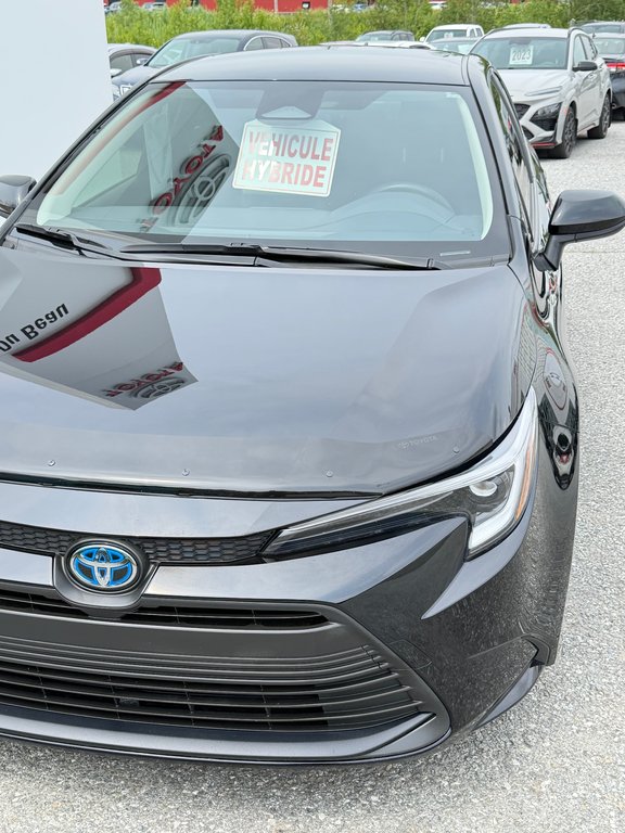 2024 Toyota Corolla HYBRIDE LE AWD / OUI OUI AWD !!! TRÈS BAS KILOS / in Thetford Mines, Quebec - 8 - w1024h768px