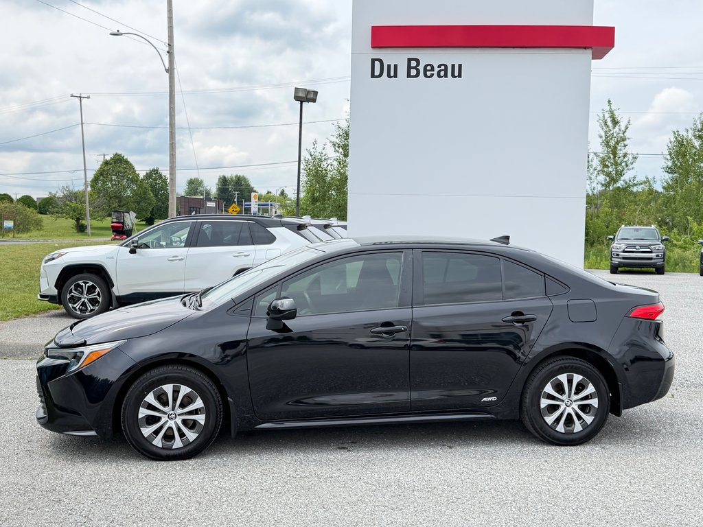 2024 Toyota Corolla HYBRIDE LE AWD / OUI OUI AWD !!! TRÈS BAS KILOS / in Thetford Mines, Quebec - 7 - w1024h768px
