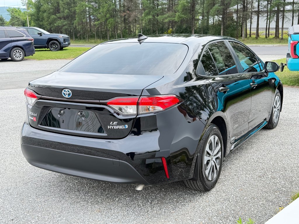 2024 Toyota Corolla HYBRIDE LE AWD / OUI OUI AWD !!! TRÈS BAS KILOS / in Thetford Mines, Quebec - 4 - w1024h768px
