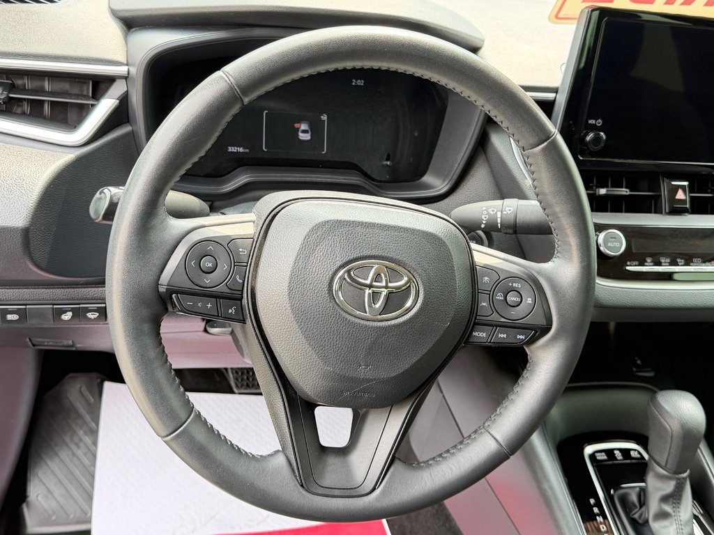 2024 Toyota Corolla HYBRIDE LE AWD / OUI OUI AWD !!! TRÈS BAS KILOS / in Thetford Mines, Quebec - 30 - w1024h768px
