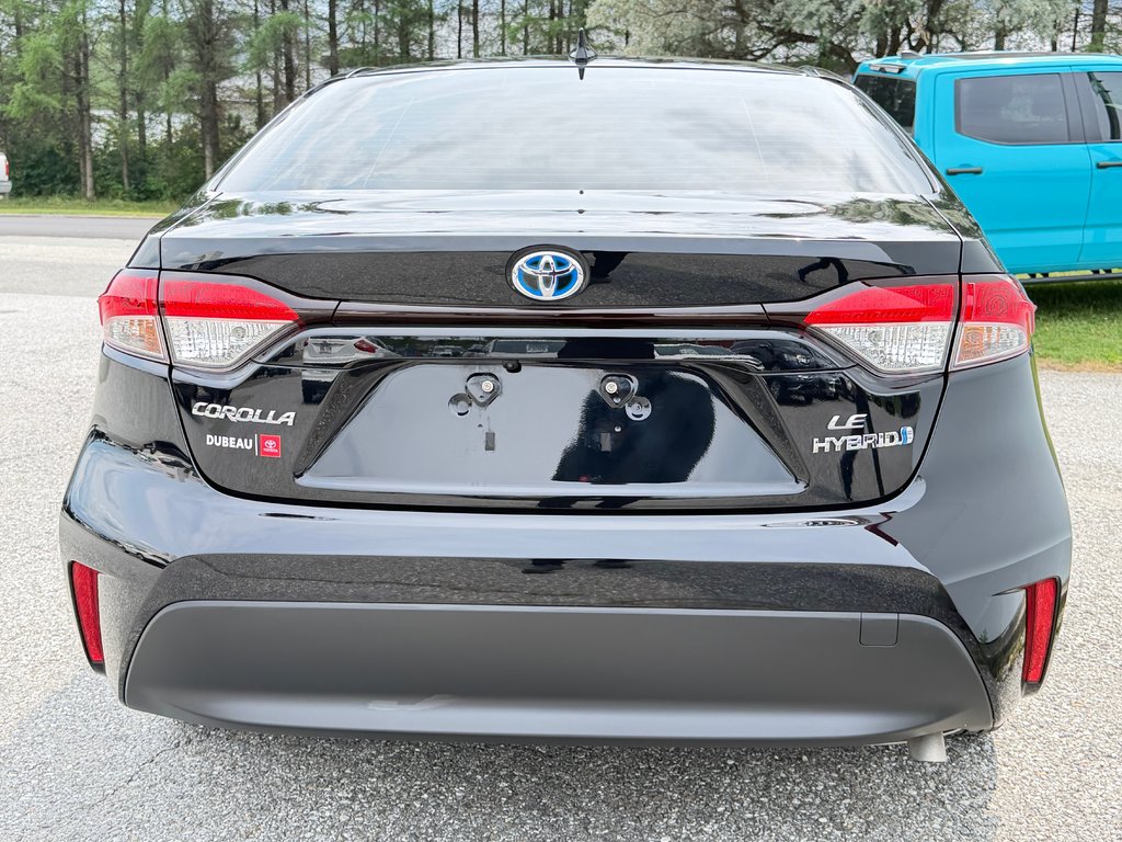 2024 Toyota Corolla HYBRIDE LE AWD / OUI OUI AWD !!! TRÈS BAS KILOS / in Thetford Mines, Quebec - 27 - w1024h768px