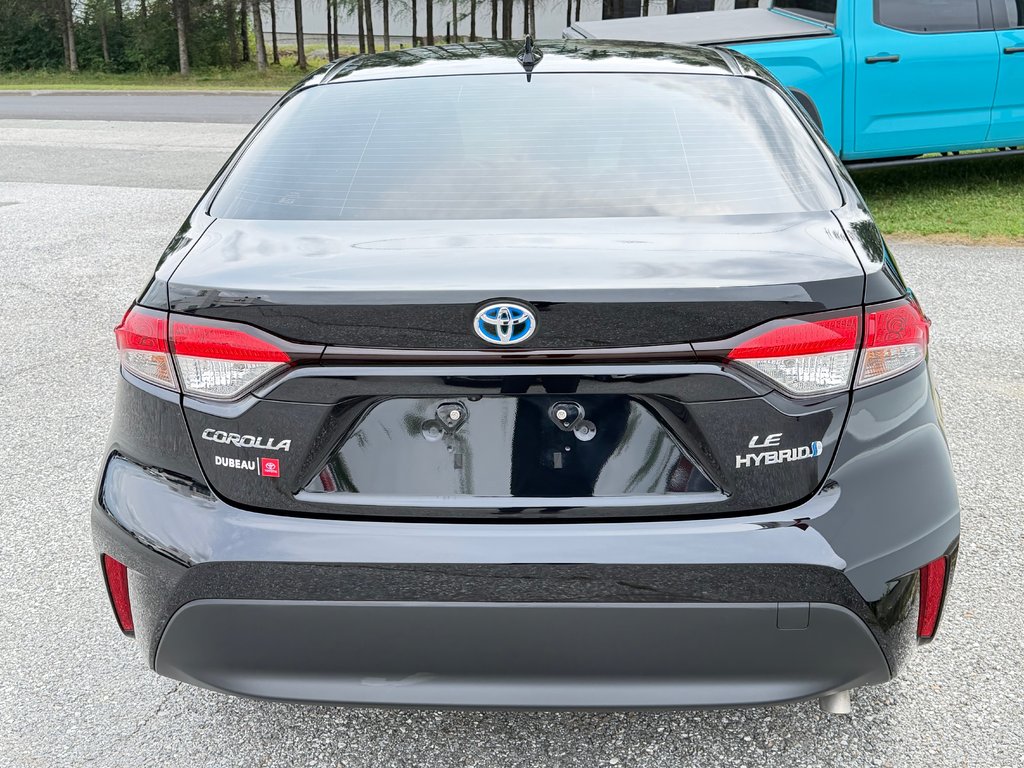 2024 Toyota Corolla HYBRIDE LE AWD / OUI OUI AWD !!! TRÈS BAS KILOS / in Thetford Mines, Quebec - 5 - w1024h768px