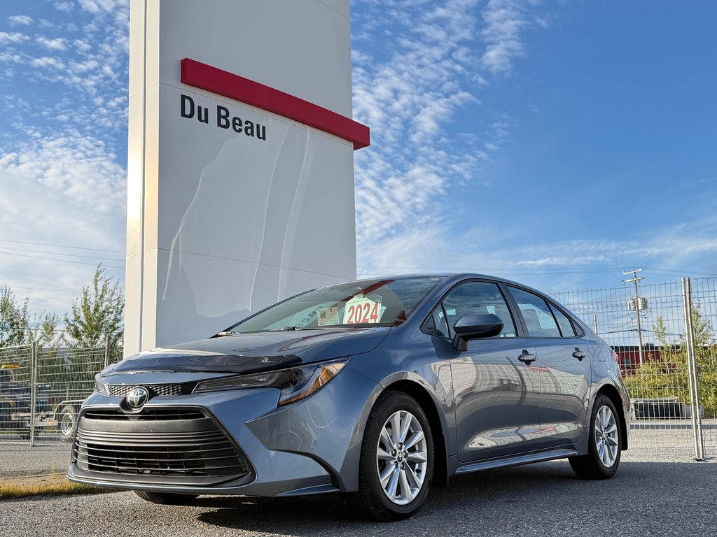 2024 Toyota Corolla LE / BAS KM / BIEN ÉQUIPÉ / FIABLE in Thetford Mines, Quebec - 1 - w1024h768px