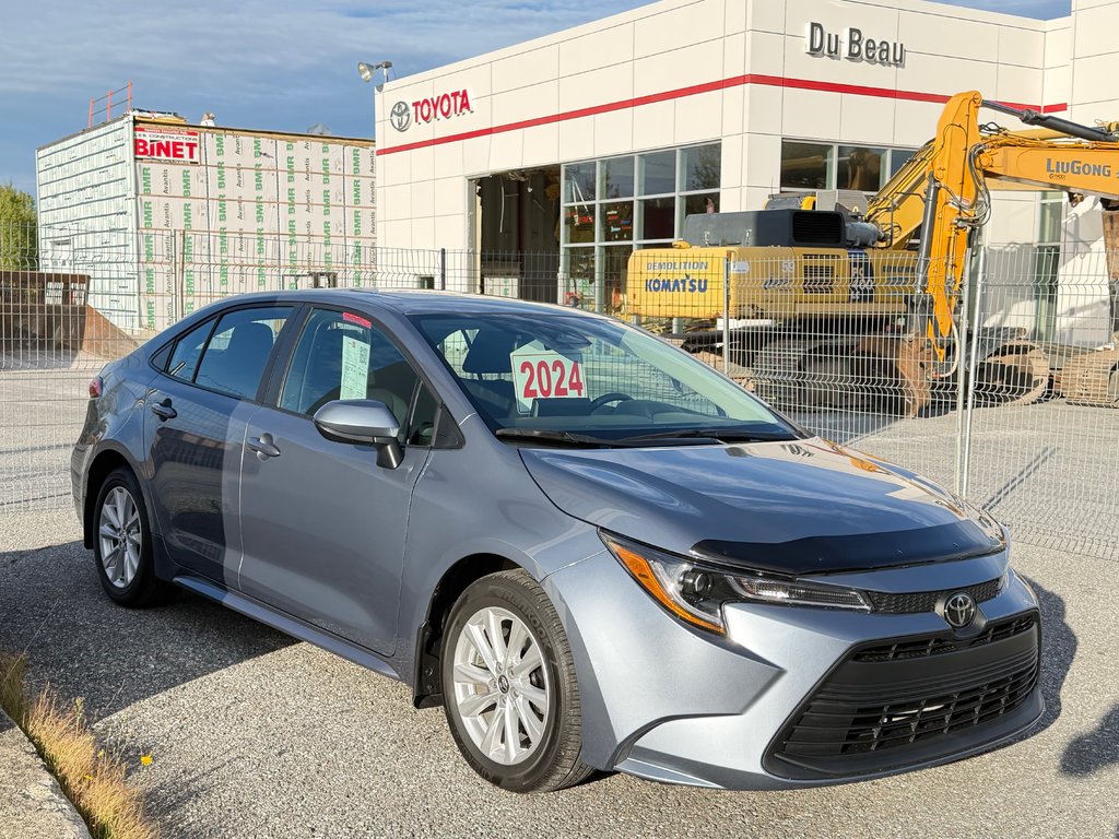 2024 Toyota Corolla LE / BAS KM / BIEN ÉQUIPÉ / FIABLE in Thetford Mines, Quebec - 3 - w1024h768px