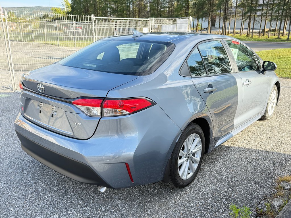 2024 Toyota Corolla LE / BAS KM / BIEN ÉQUIPÉ / FIABLE in Thetford Mines, Quebec - 5 - w1024h768px