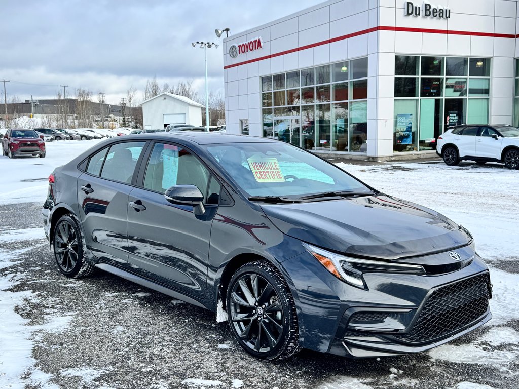 2025 Toyota Corolla SE AMÉLIORÉ / TOIT / MAGS 18 / ÉTAT NEUF !!!!! in Thetford Mines, Quebec - 7 - w1024h768px