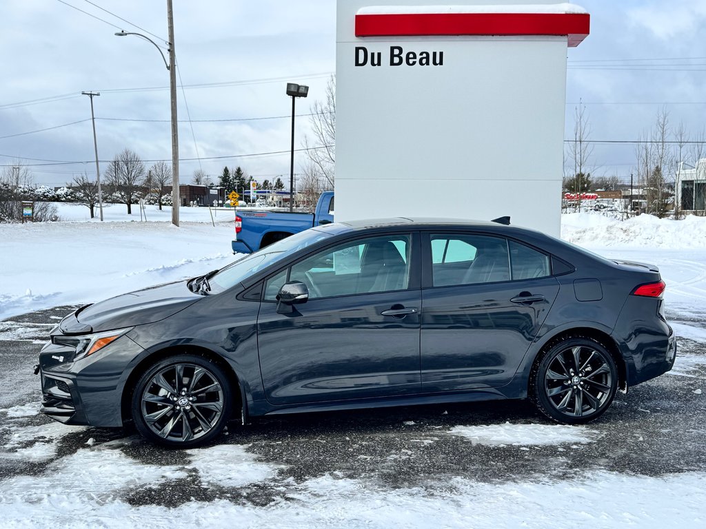 2025 Toyota Corolla SE AMÉLIORÉ / TOIT / MAGS 18 / ÉTAT NEUF !!!!! in Thetford Mines, Quebec - 11 - w1024h768px